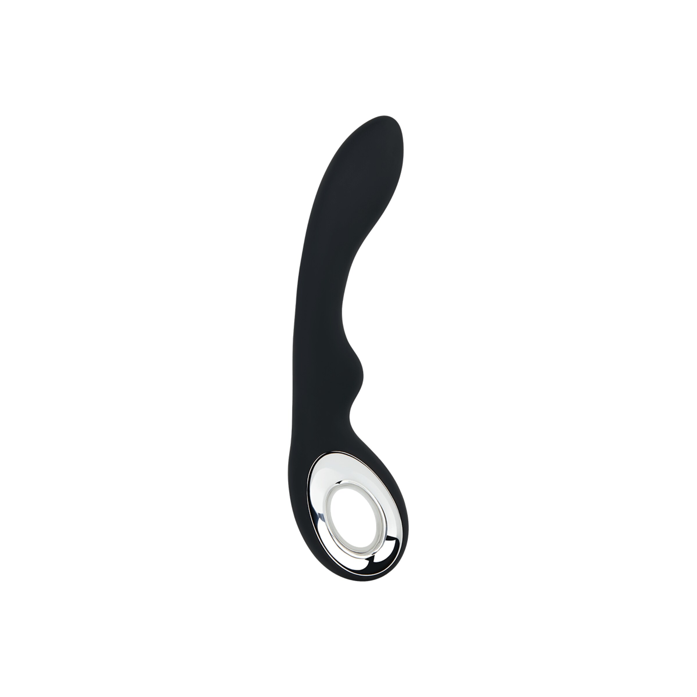 deluxe-g-punkt-vibrator-25-cm-Zilver-Zwart-2