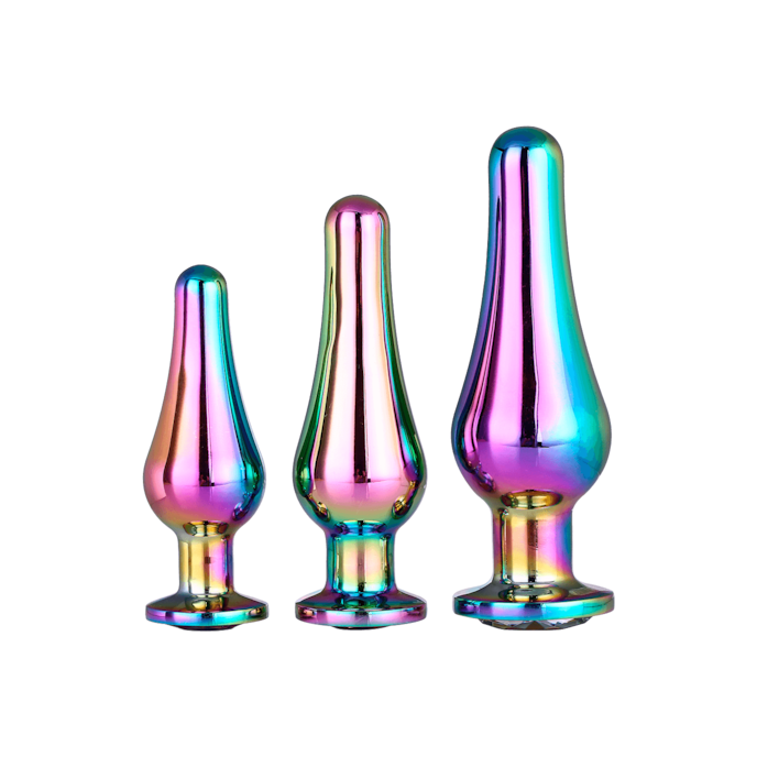 pleasure-plug-set-12-7-cm-Multicolore-1