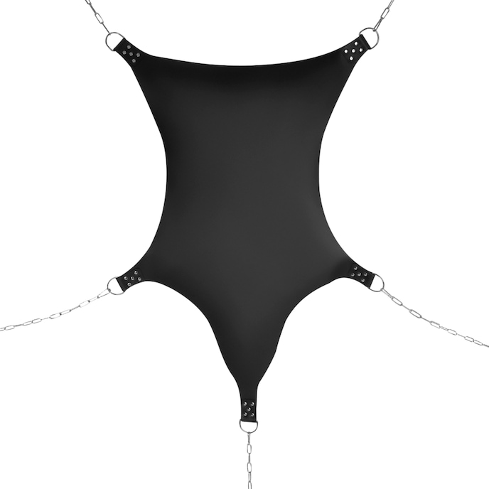 tapis-en-cuir-lisse-avec-anneaux-en-d-Noir-1