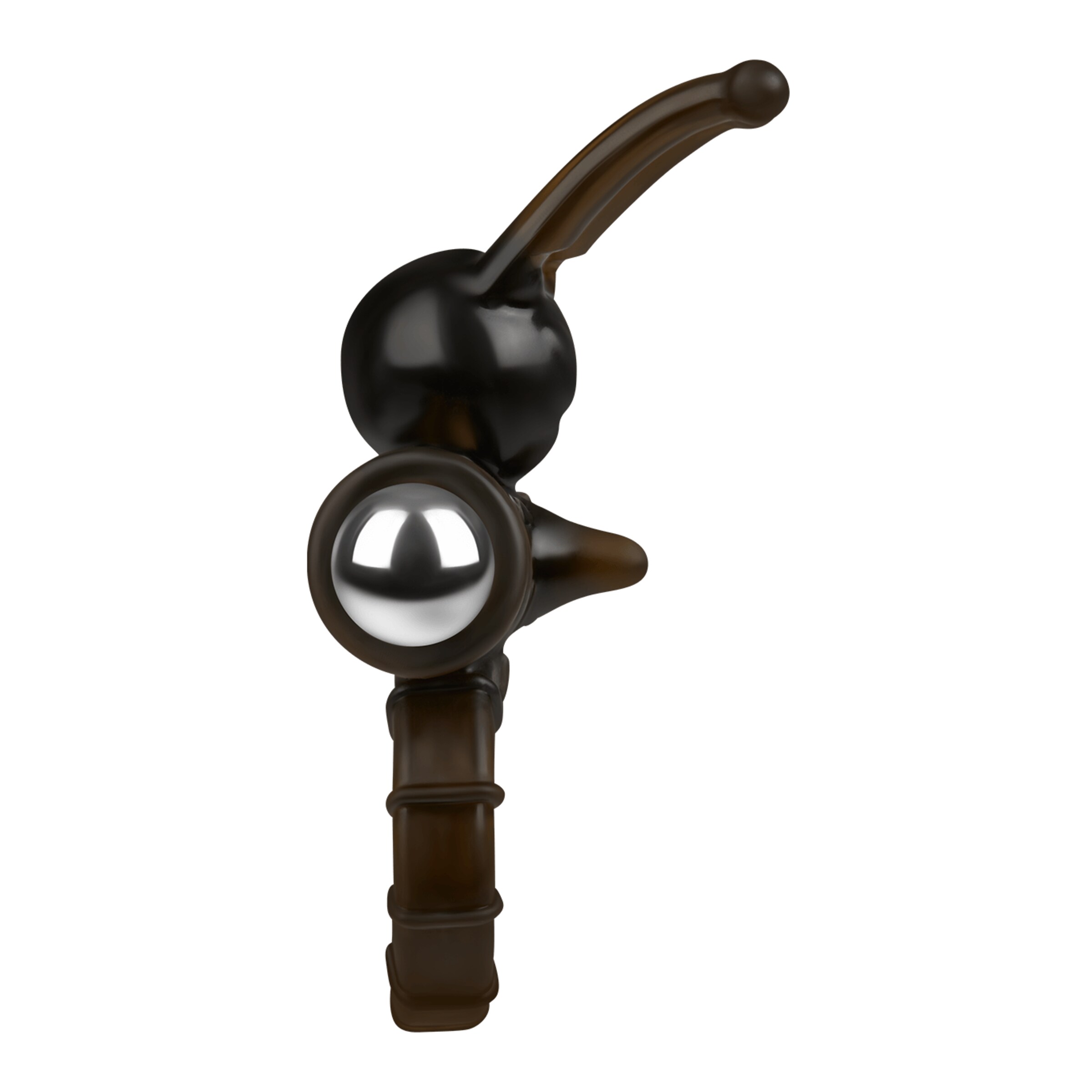 anneau-pénien-vibrant-avec-stimulateur-clitoridien-2-8-‑-5-cm-Noir-2