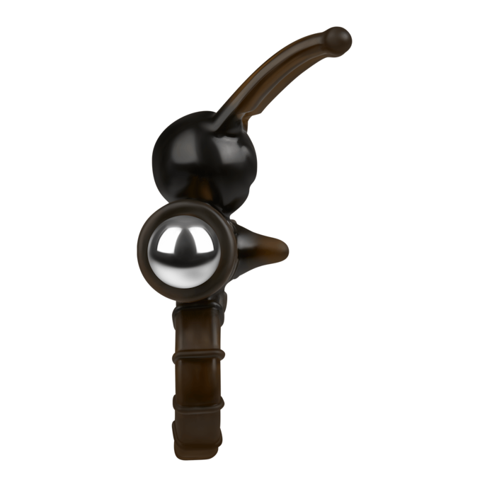 anneau-pénien-vibrant-avec-stimulateur-clitoridien-2-8-‑-5-cm-Noir-2