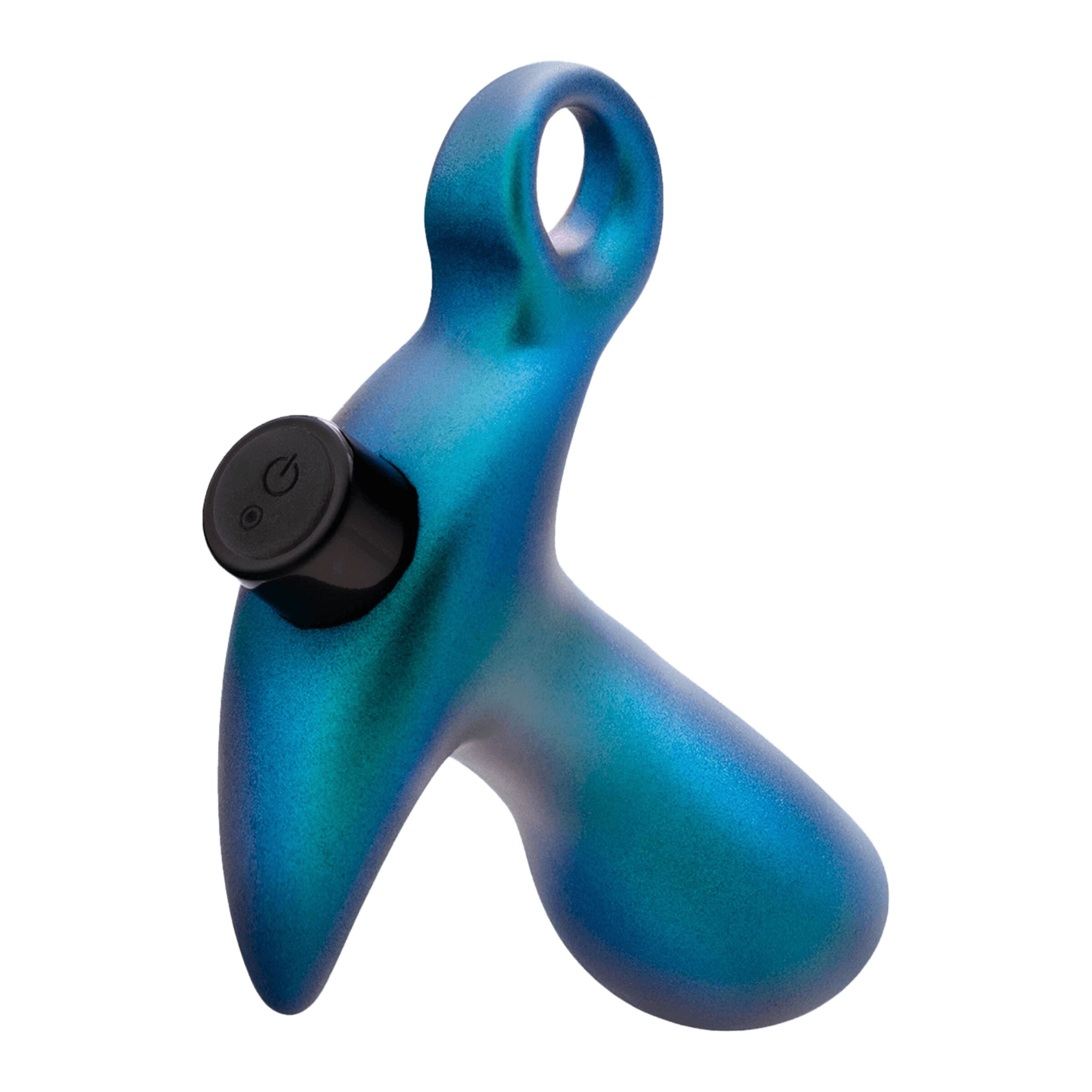 anal-adventures---matrix-teleportation-plug-10-8-cm-Bleu-3