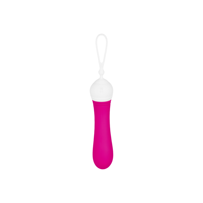 minivibrator-met-draaglus-13-5-cm-Pink-Weiß-4