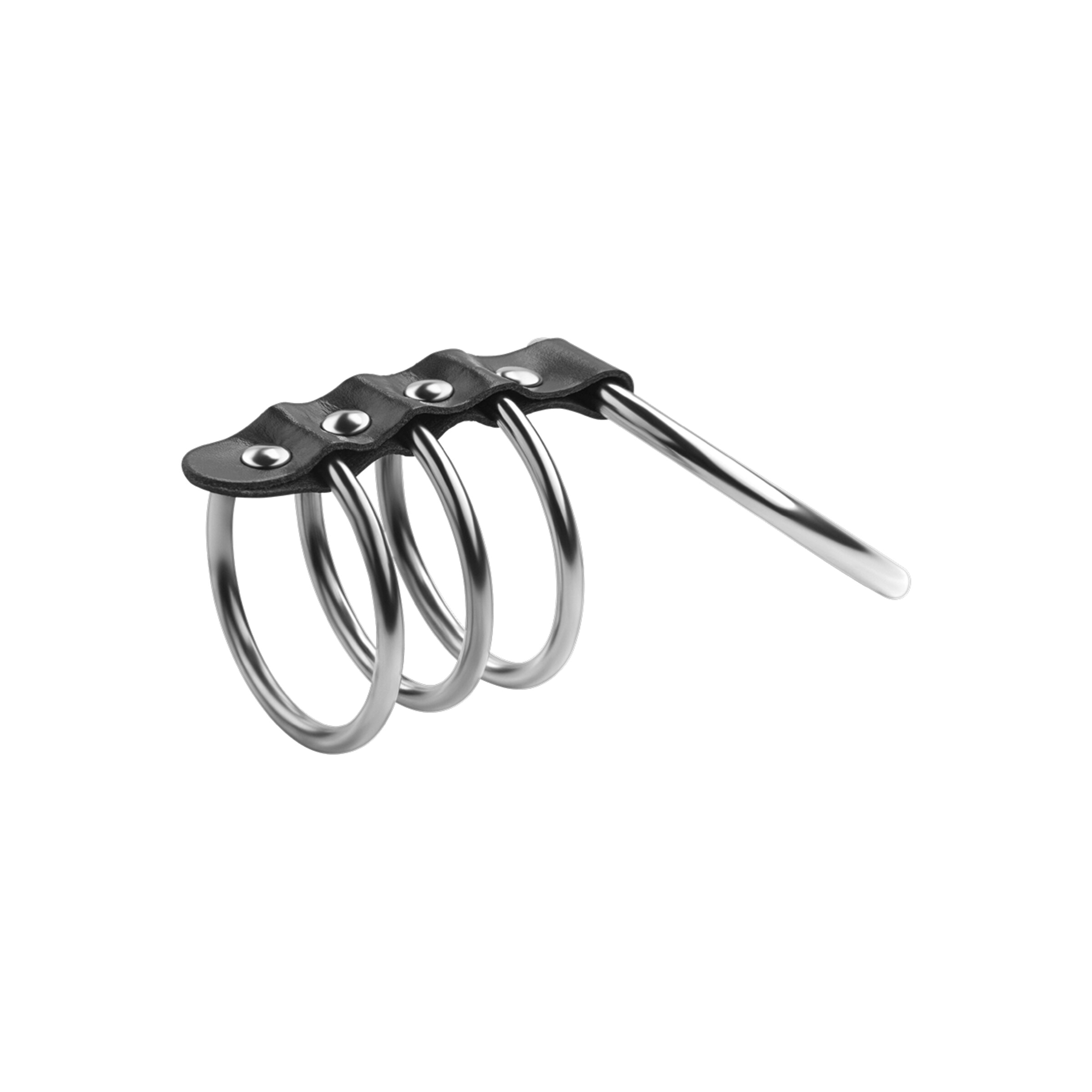 penismanchet-met-ringen-4---5-5-cm-Zilver-Zwart-3