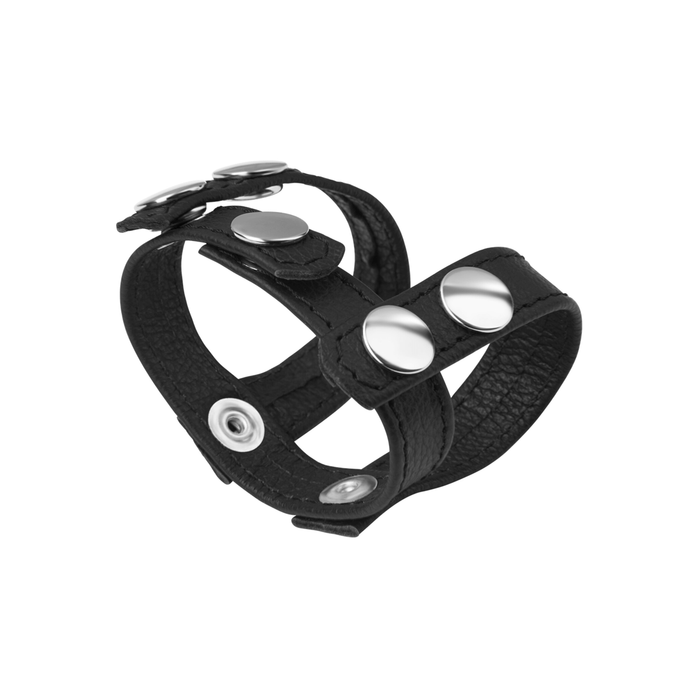 manchon-pour-pénis-et-testicules-en-cuir-Noir-5