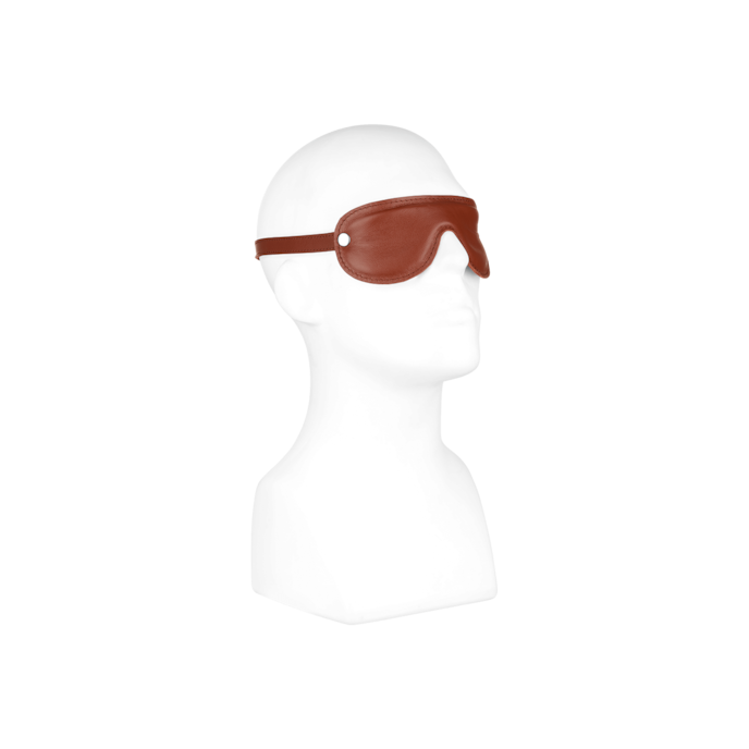 leren-masker-met-zachte-voering-Braun-1