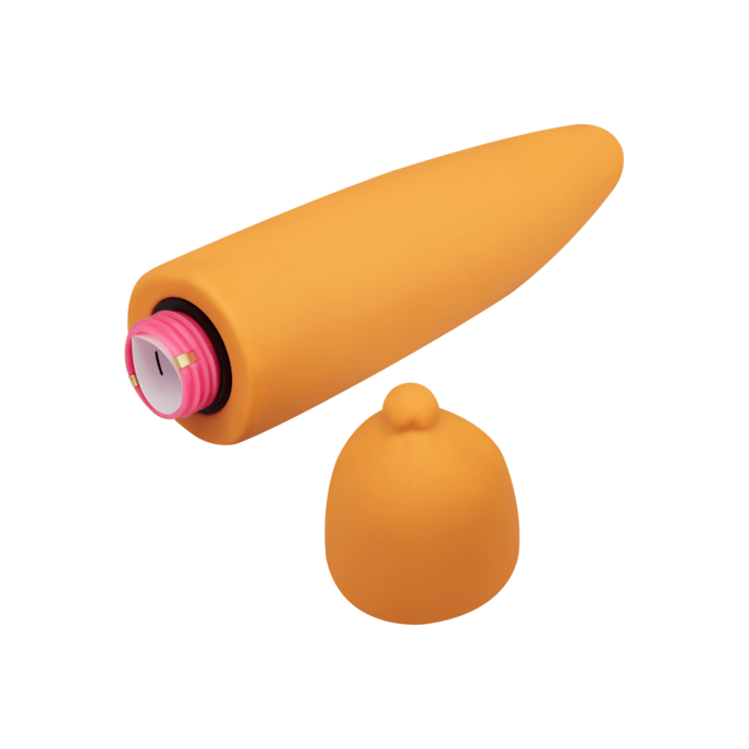 wortel-minivibrator-11-5-cm-Oranje-8