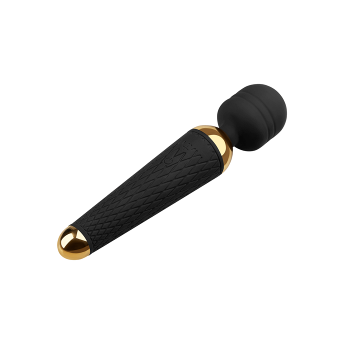 masseur-en-silicone-rechargeable-19-5-cm-Noir-Or-5