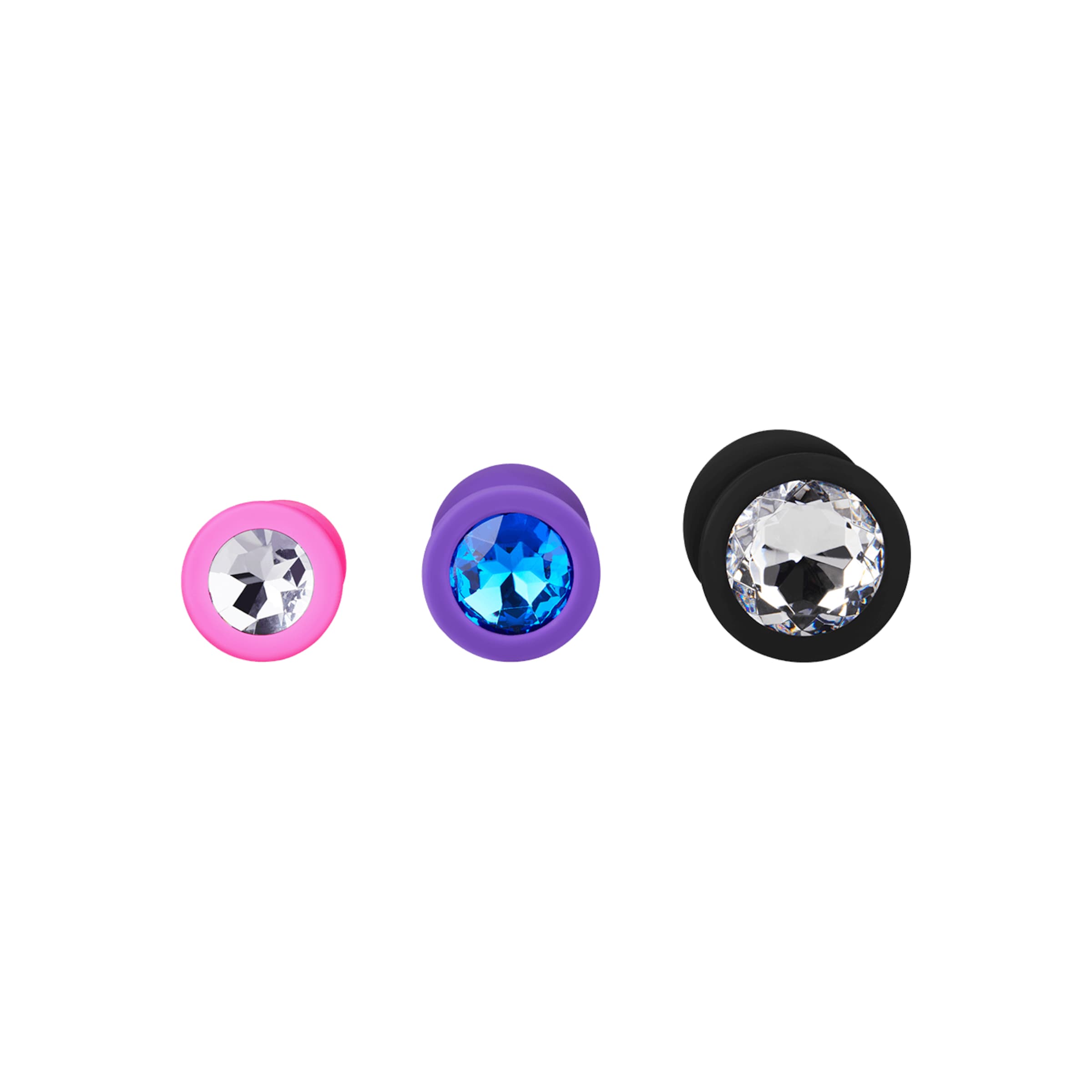 plugs--hy]anaux-coniques-en-silicone-3-tailles-Noir-Rose-Violet-5