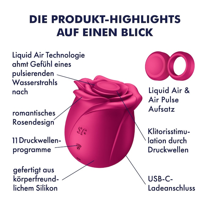 satisfyer-‘pro-2-classic-blossom’-7-cm-Beere-2