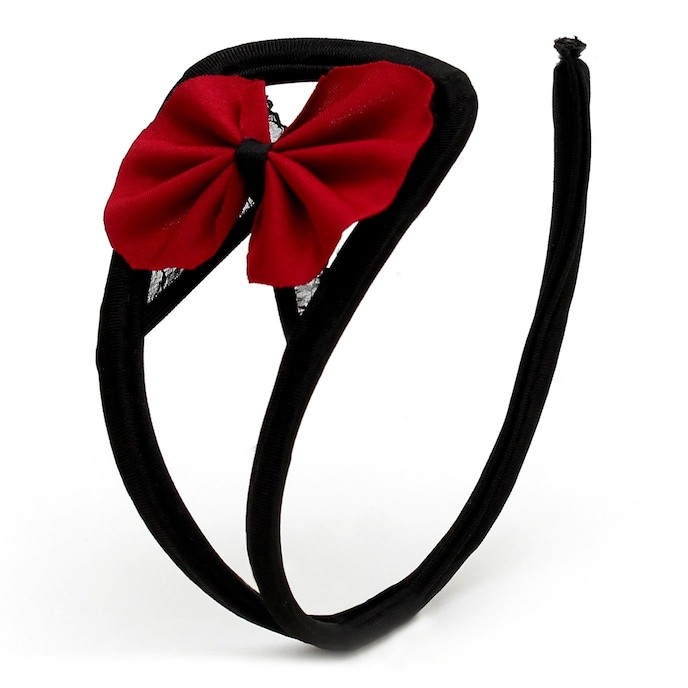 sexy-strapless-c-string-Rot-Schwarz-1