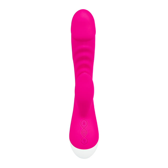 rabbit-séduisant-20-cm-Blanc-Rose néon-3