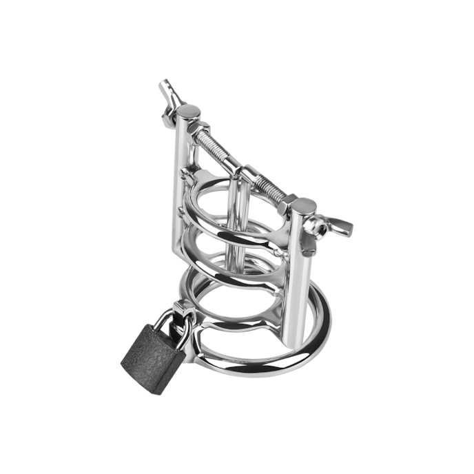 urethrale-dilator-met-kooi-9-cm-Silber-6