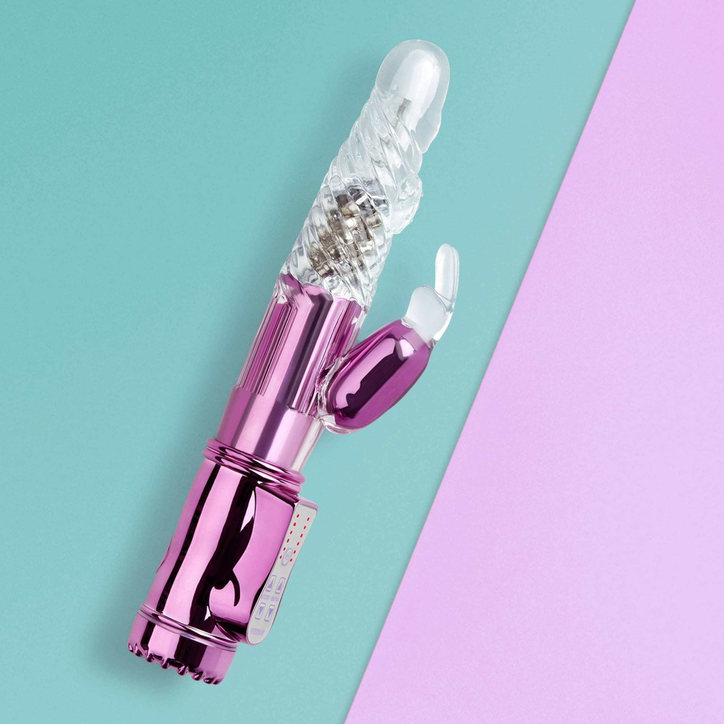 vibromasseur-à-perles--hy]rotatif-23-cm-Transparent-Violet-2