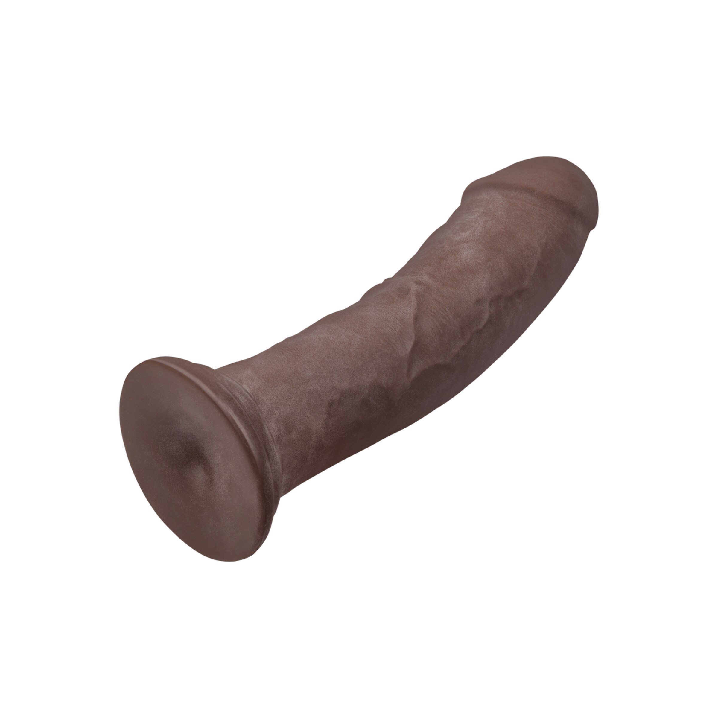 8-inch-dildo-with-suction-cup-20-5-cm-Naturel foncé-5