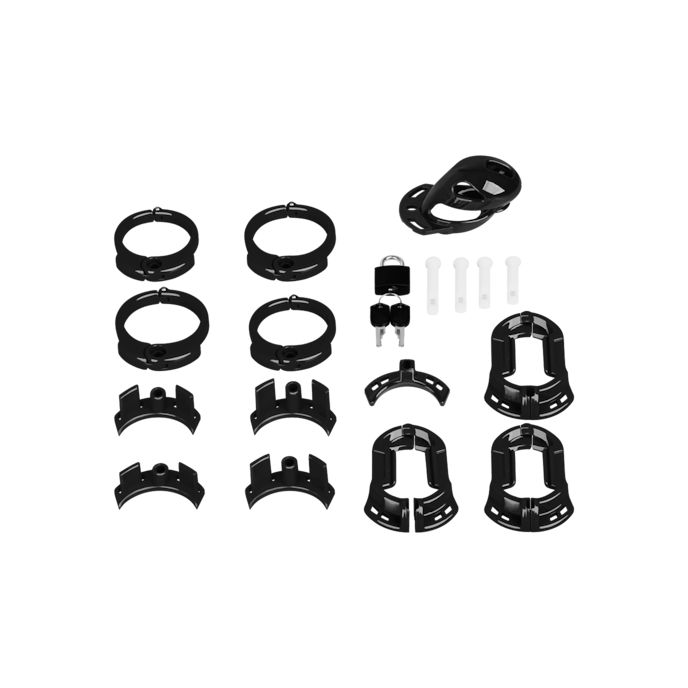 chastity-mini-Schwarz-3