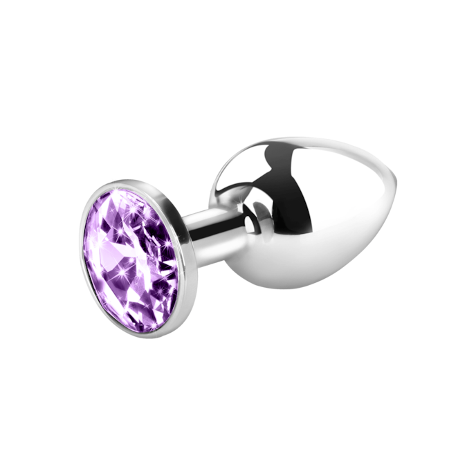 plug-anal-en-métal-avec-cristal-7-5-cm-Argent-Violet-1