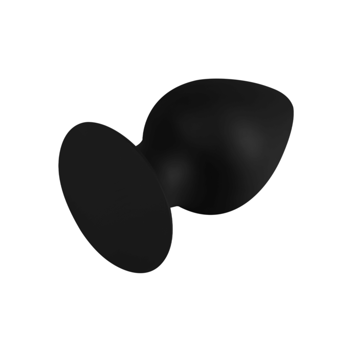 silicone-butt-plug-m-9-6-cm-Zwart-4