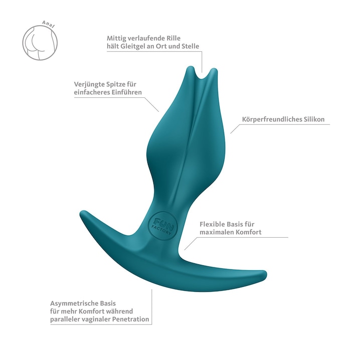 Analplug Fun Factory 'Bootie Fem', 8,5 cm grn online kaufen Analplug Fun Factory 'Bootie Fem', 8,5 cm grn online kaufen