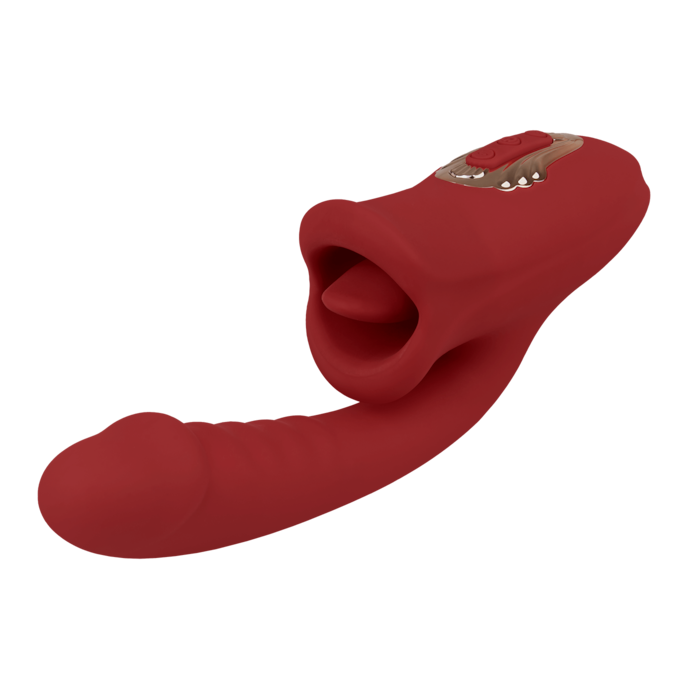 rabbit-vibrator-passion-lips-23-5-cm-Rood-5