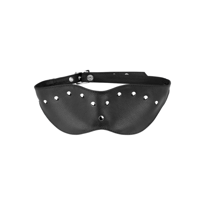 leren-oogmasker-met-platte-studs-Schwarz-1