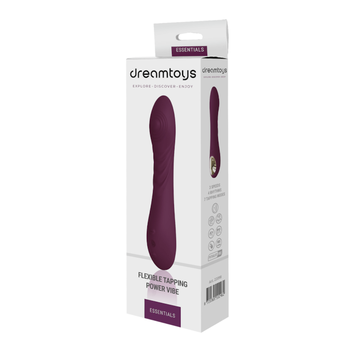essentials---flexible-tapping-power-vibe-22-5-cm-Bordeaux-6