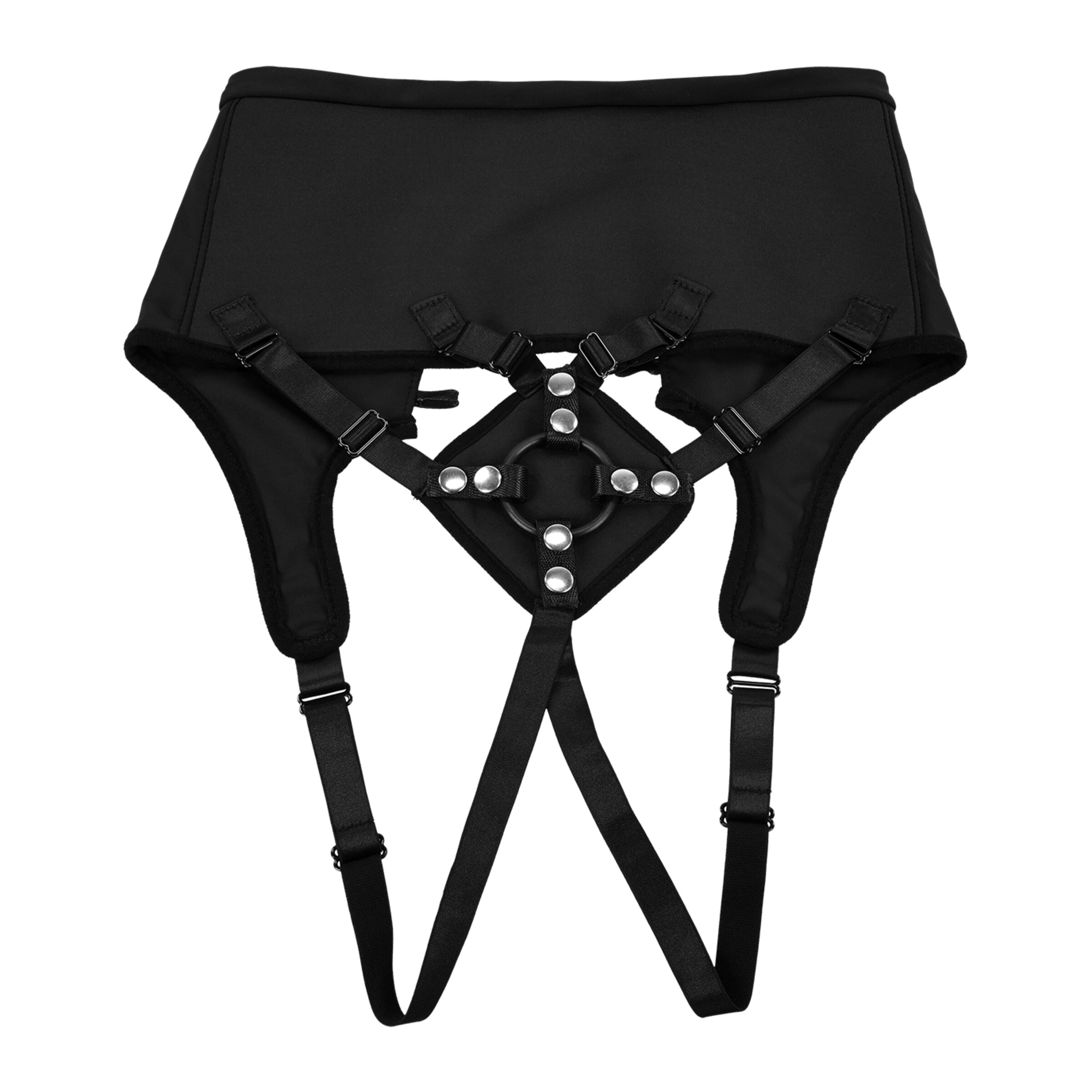 high-waisted-corset-strap-on-Schwarz-5