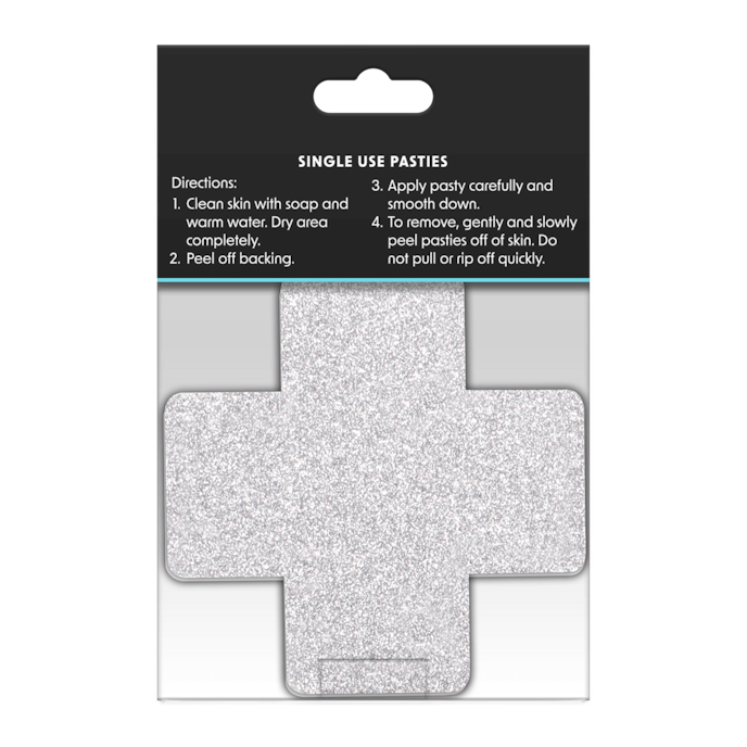 pretty-pasties---glitter-cross-2-paar-Rood-Zilver-3
