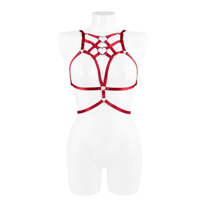 brust-harness-mit-herz-ringen-Rot-3