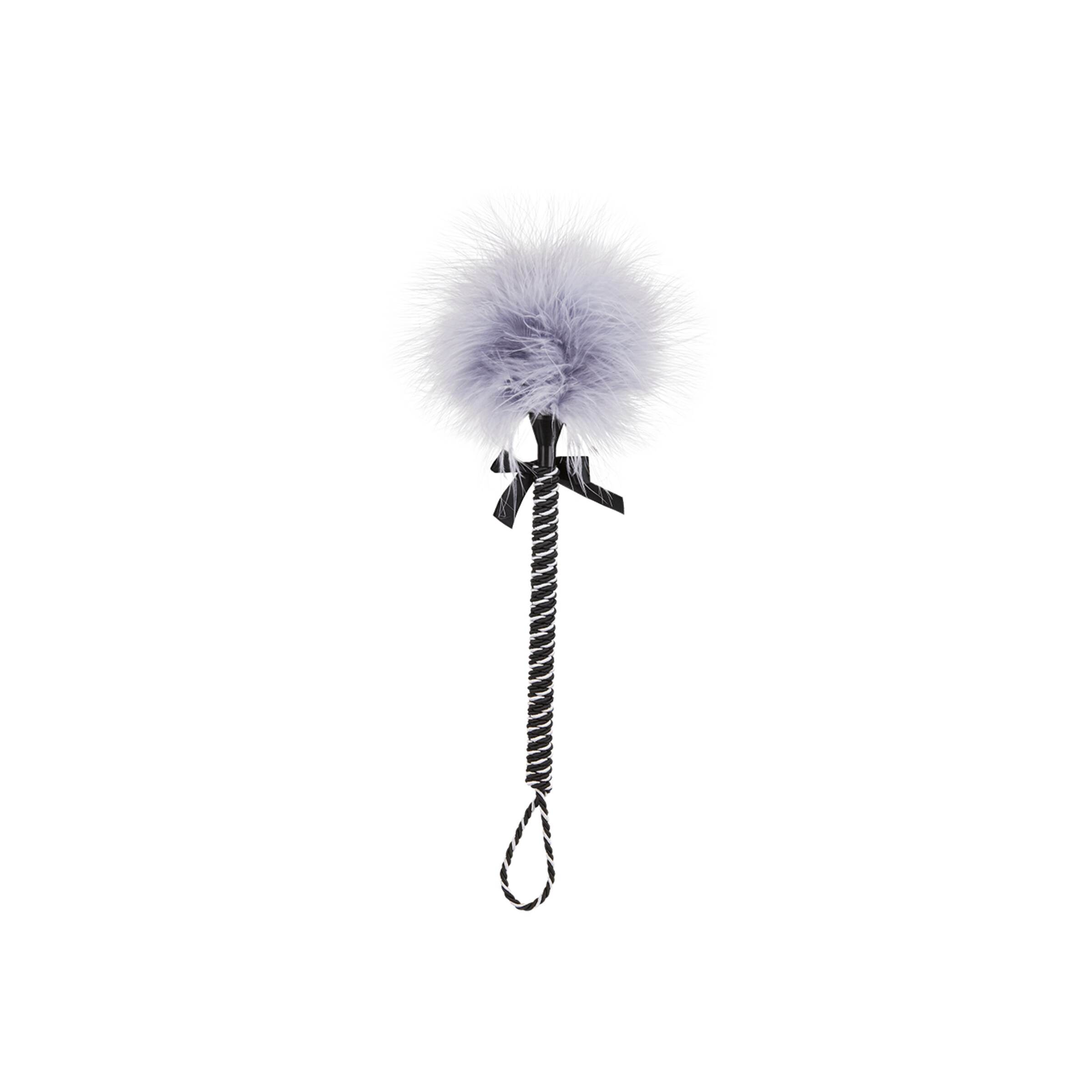 éveilleur-de-plumes-élégant-Blanc-Noir-Violet-5