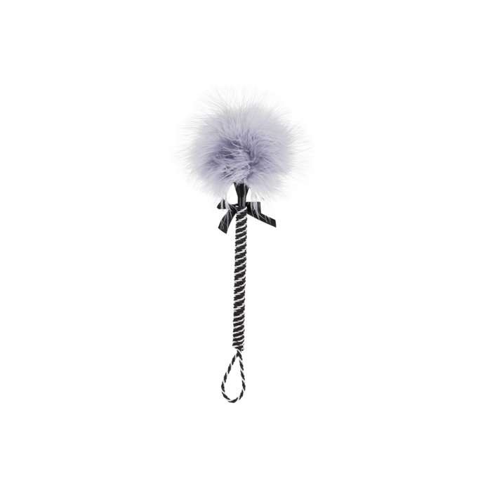 éveilleur-de-plumes-élégant-Blanc-Noir-Violet-5