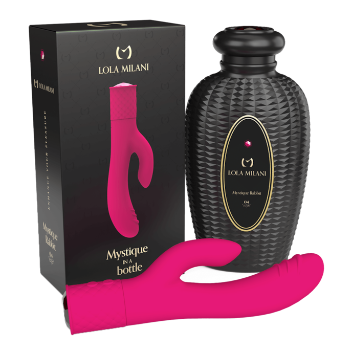 mystique-rabbit-19-5-cm-Rose-1