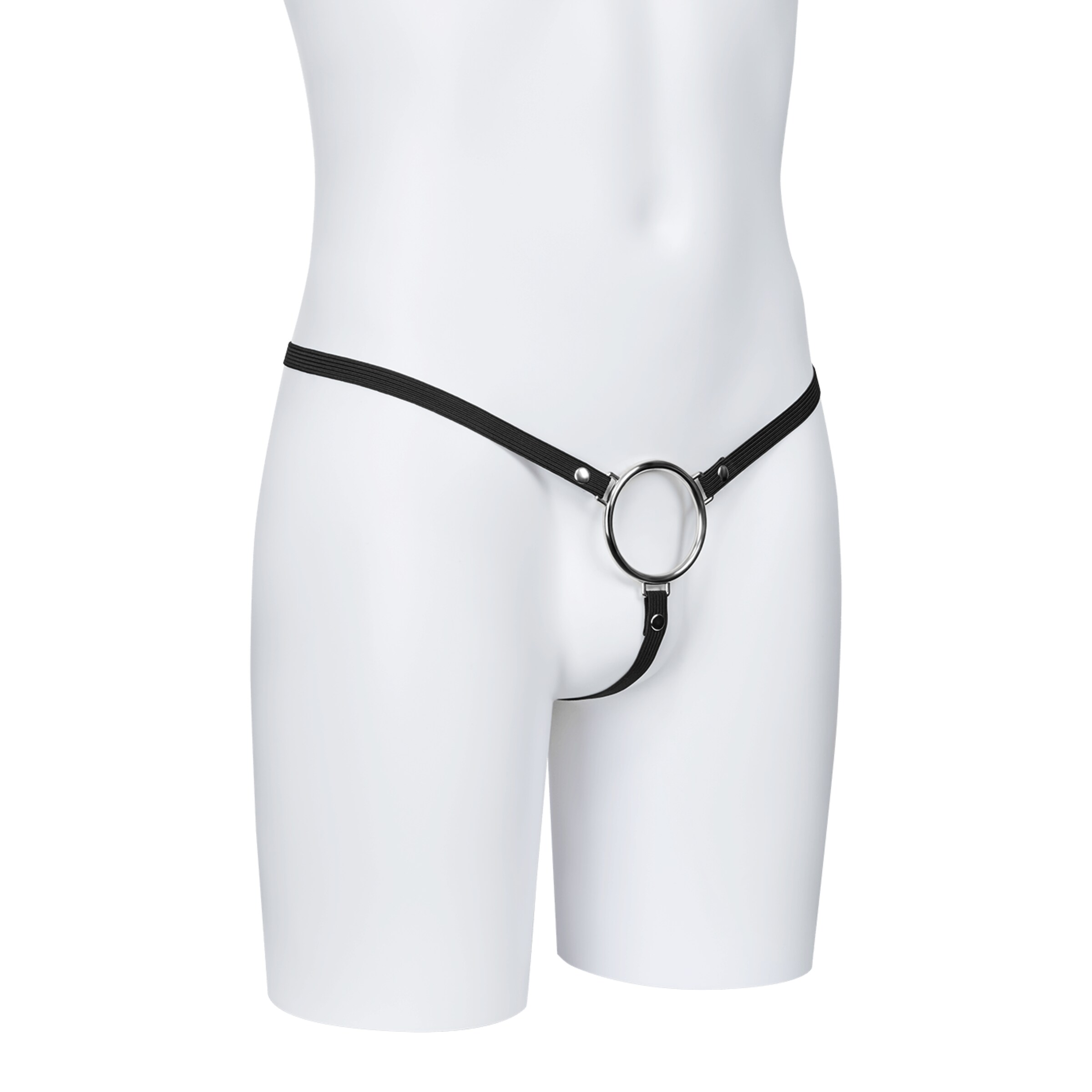 silicone-hollow-extension-20-cm-Natuurlijk licht-Zwart-2