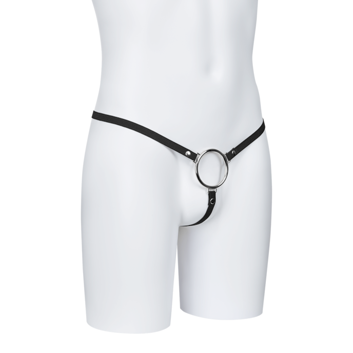 silicone-hollow-extension-20-cm-Naturel clair-Noir-2