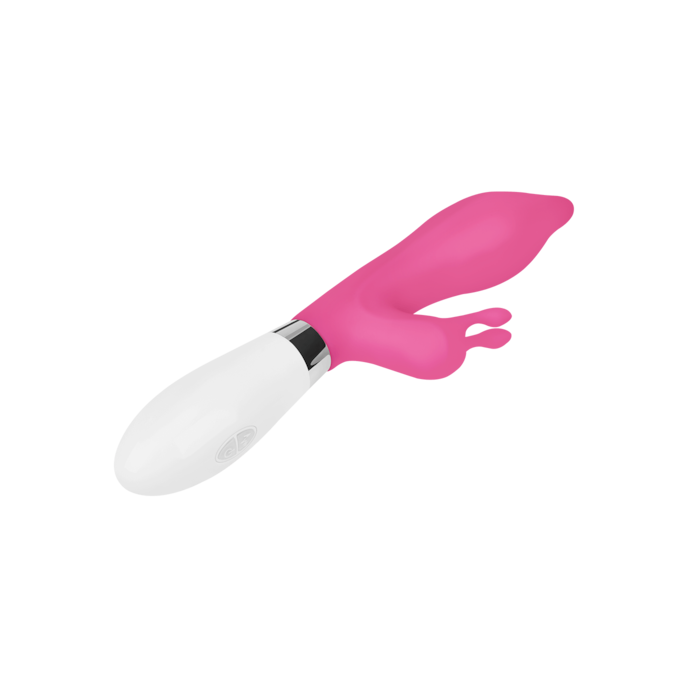 vibromasseur-rabbit-volumineux-21-cm-Blanc-Rose-7