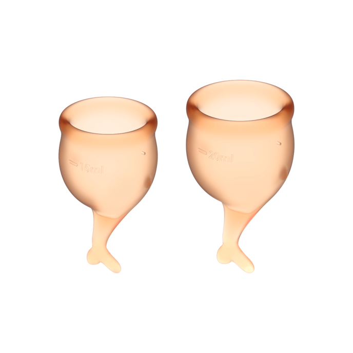 satisfyer-feel-secure---menstrual-cup-set-15-&-20-ml-Orange-3