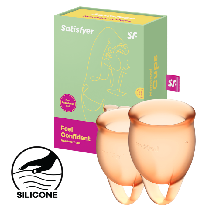 satisfyer-feel-confident---menstrual-cup-set-15-&-20-ml-Orange-1