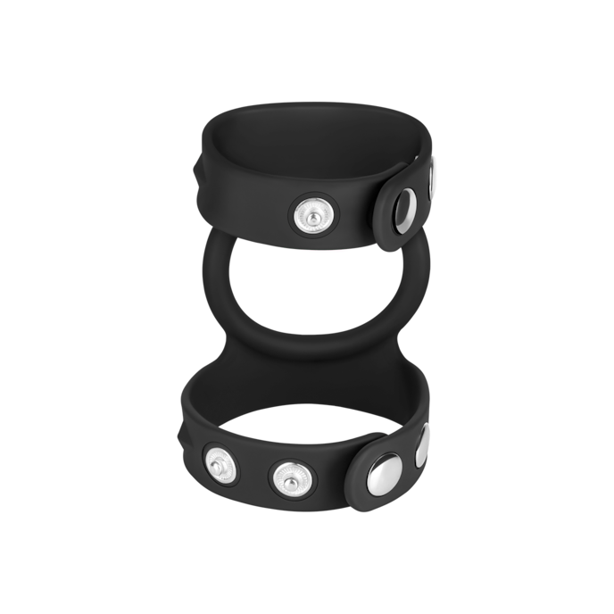 double-cock-&-ball-strap-4-8---6-8-cm-Zwart-4