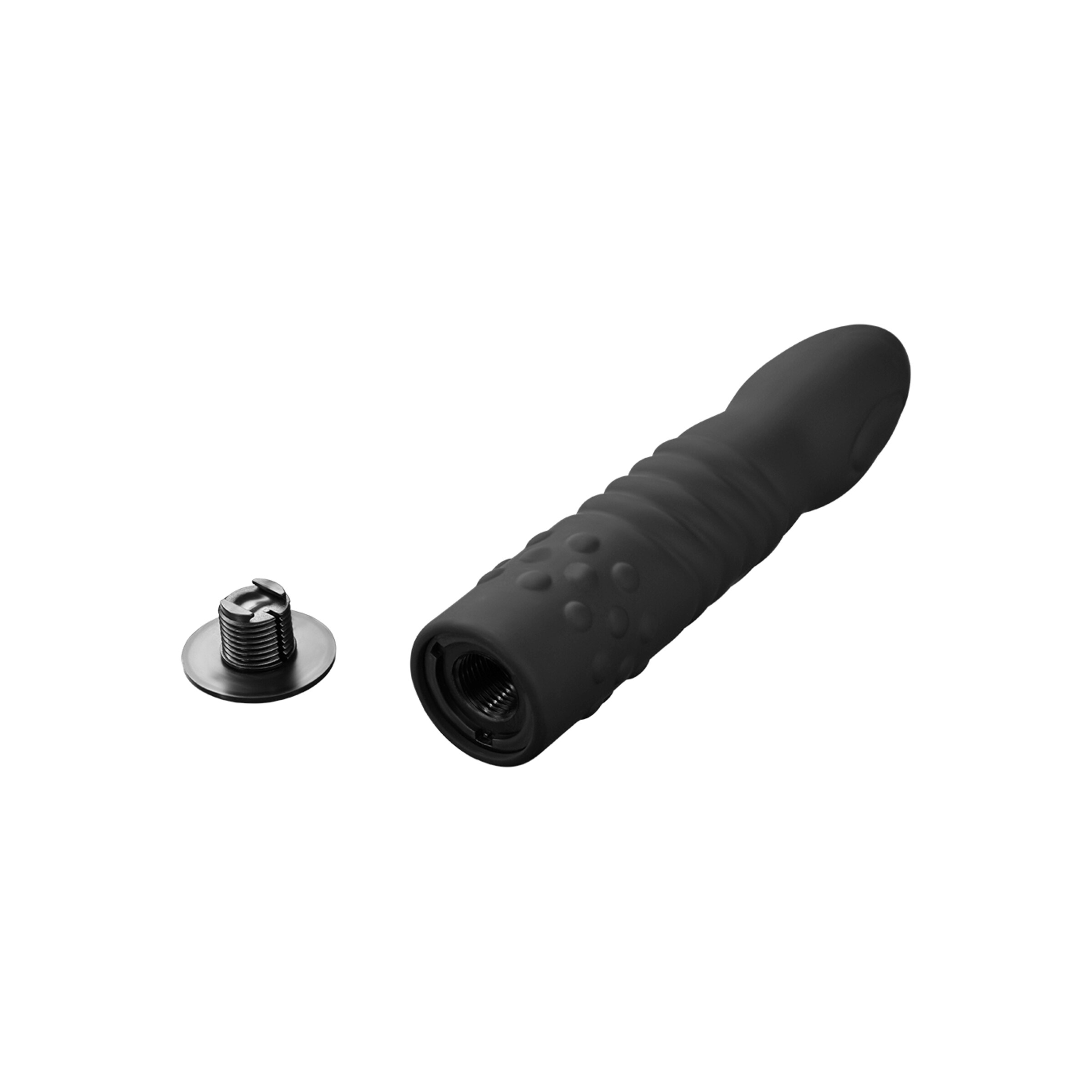dildo-voor-strap-ons-16-cm-Zwart-5