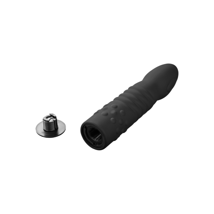 dildo-voor-strap-ons-16-cm-Zwart-5