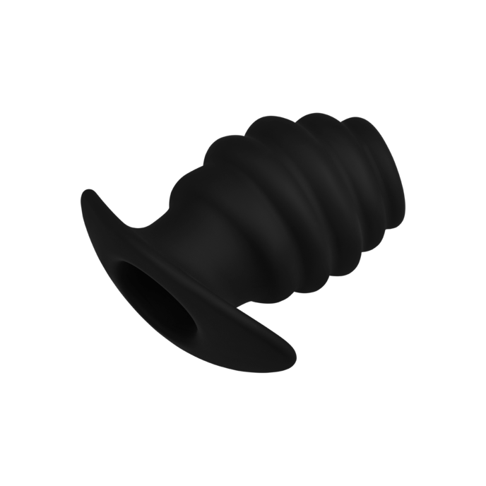 gestructureerde-anaalplug-met-tunnel-l-10-cm-Schwarz-5