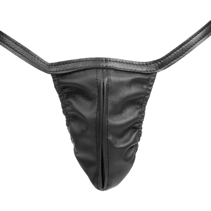 leder-string-met-ritssluiting-Zwart-4