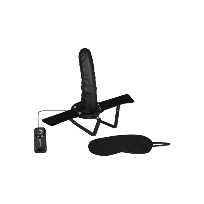 vibrating-hollow-strap-on-22-5-cm-Schwarz-1