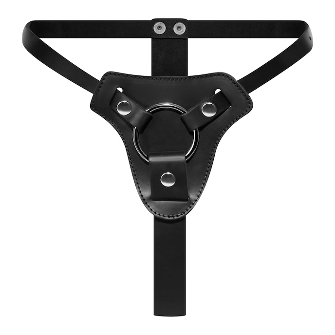 string-strap-on-avec-anneau-en-o-Noir-1