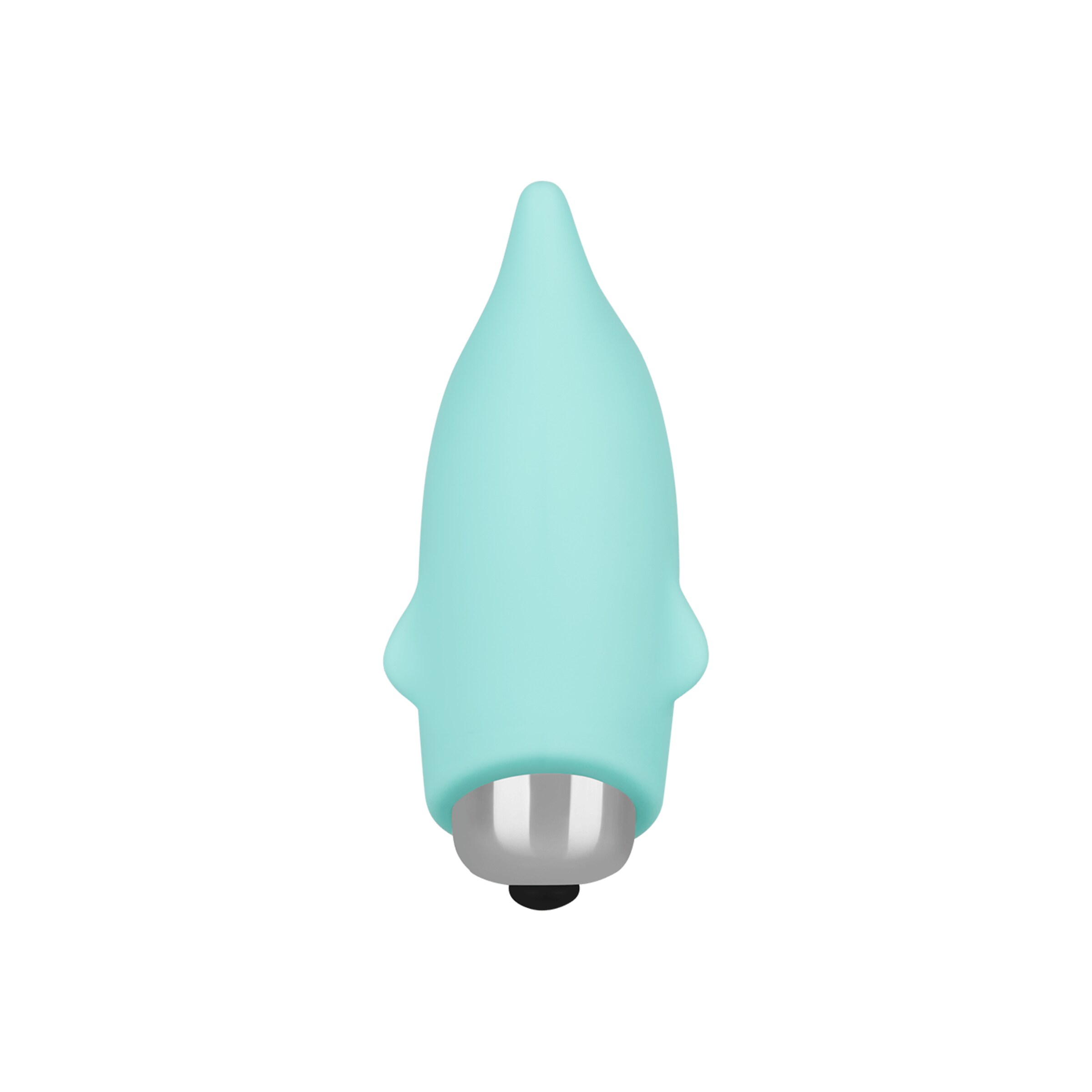 delfin-bullet-aus-silikon-7-5-cm-Silber-Türkis-5