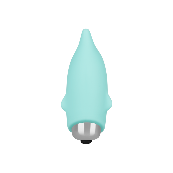 dolfijn-bullet-van-siliconen-7-5-cm-Turkoois-Zilver-5