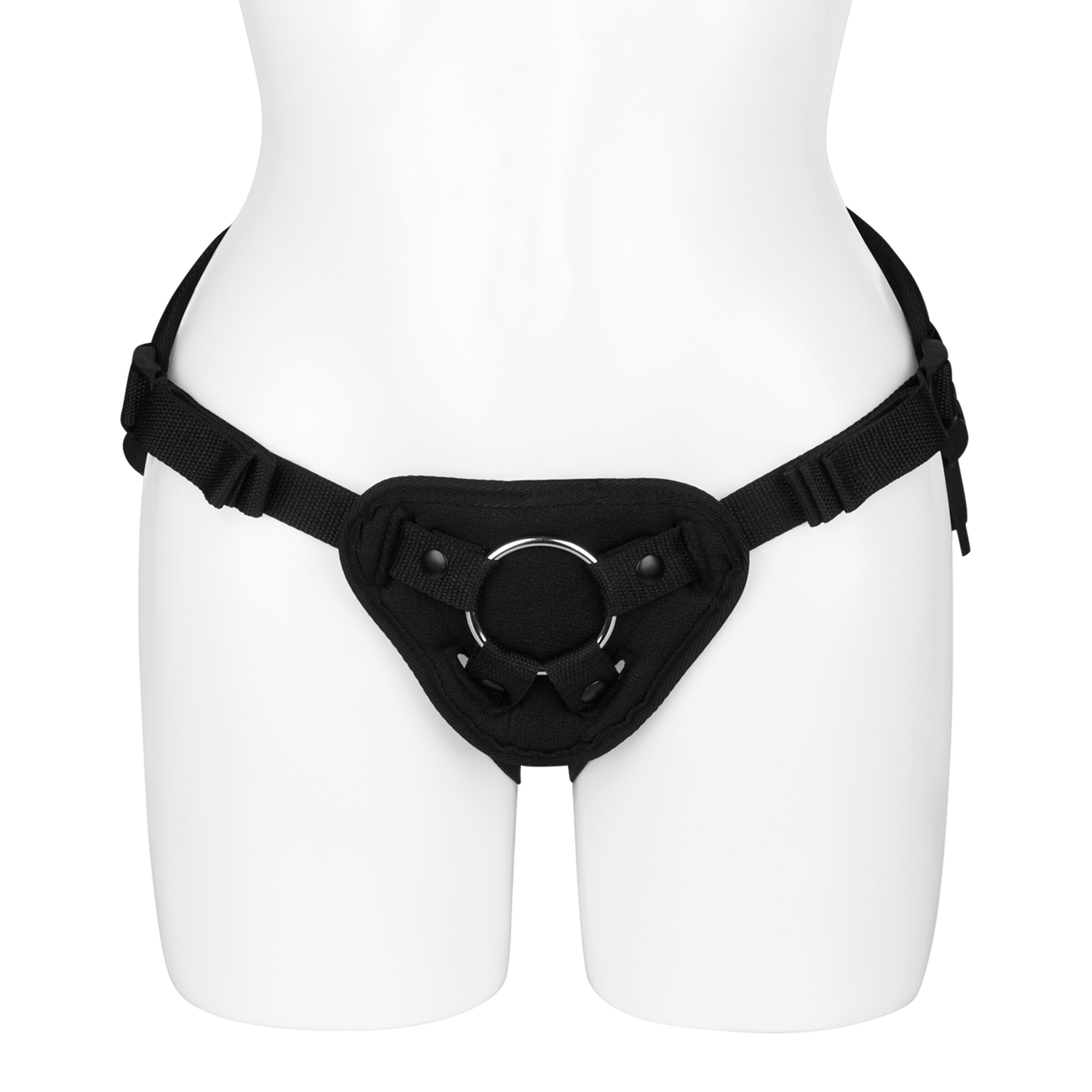 strap-on-met-franjes-3-stuks-Zilver-Zwart-4