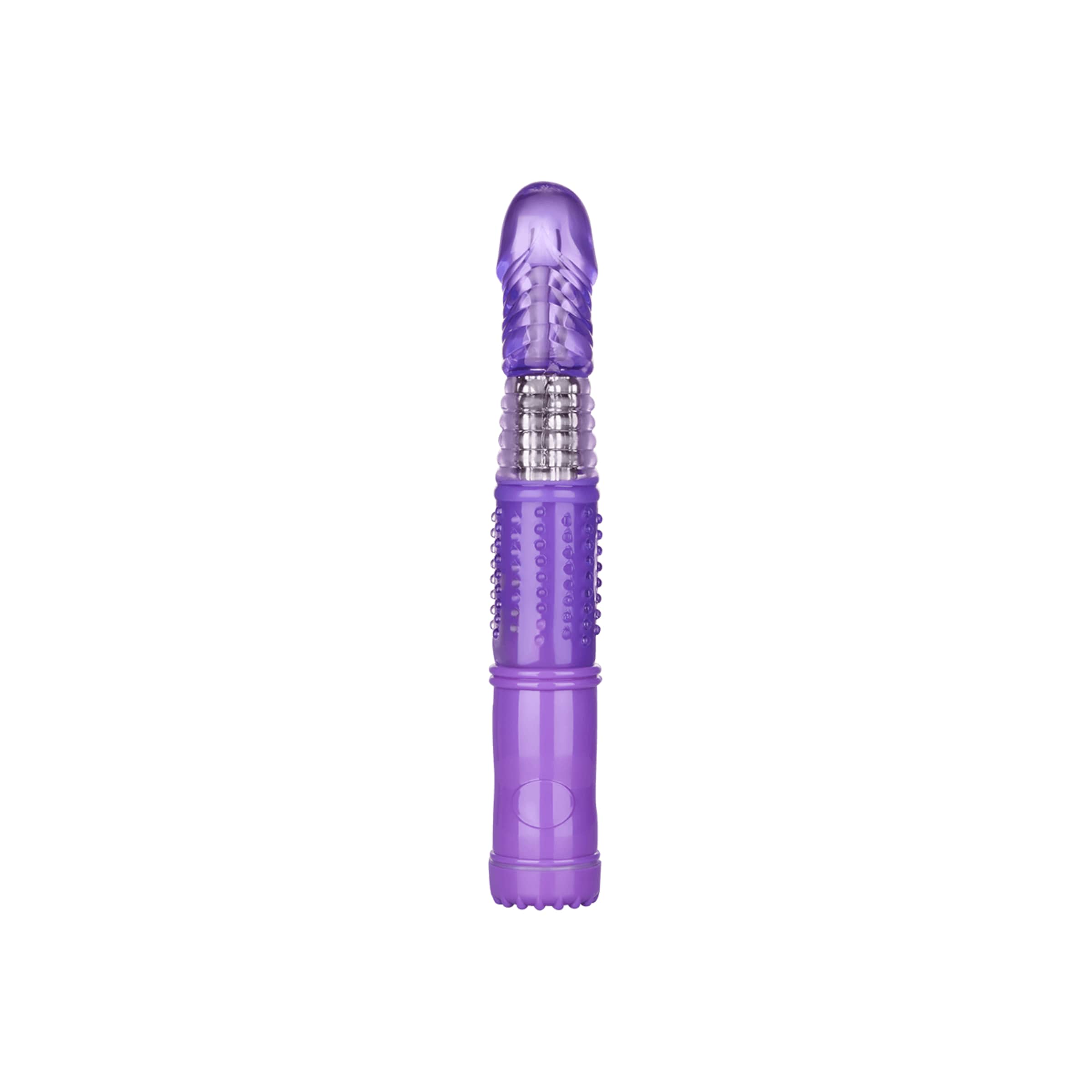 vibromasseur-à-perles--hy]rotatif-23-cm-Argent-Transparent-Violet-4
