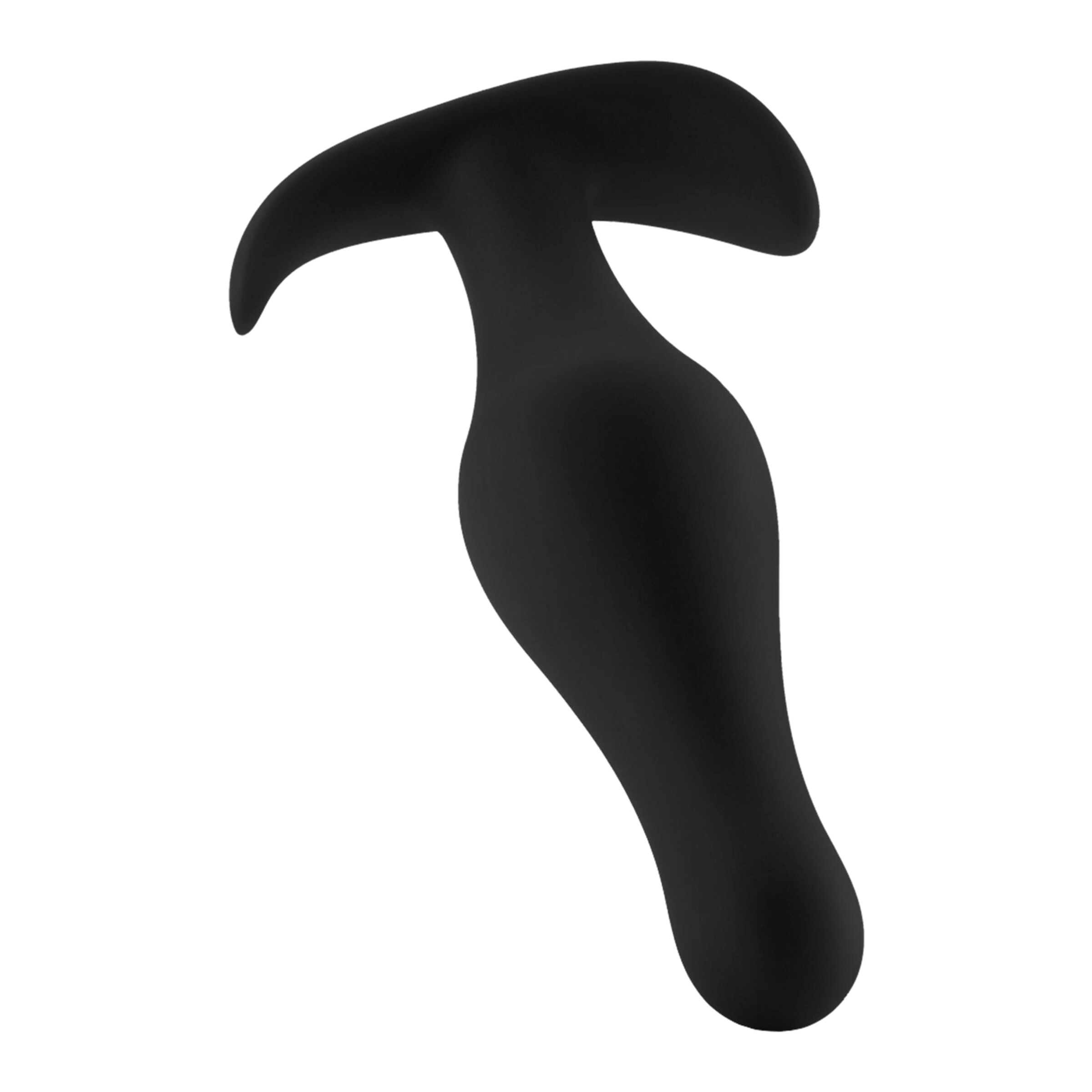 butt-plug-with-handle---small-15-cm-Zwart-2