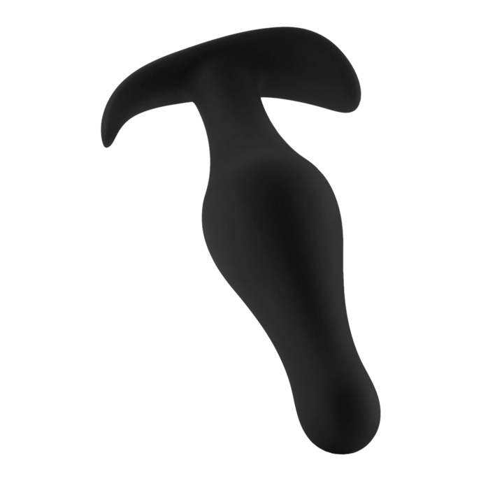 butt-plug-with-handle---small-15-cm-Zwart-2